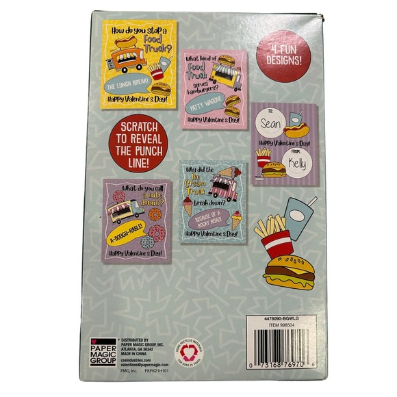 Studio 2/14 Valentines Cards Kids 2 pack 16 each New - Picture 4 of 5